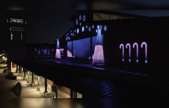 Moore, Oklahoma Brightens the Holidays with Free Christmas Light Show at The Station