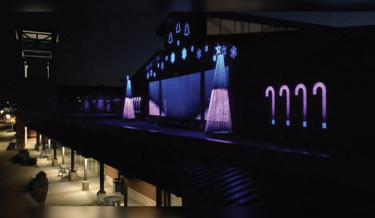 Moore, Oklahoma Brightens the Holidays with Free Christmas Light Show at The Station