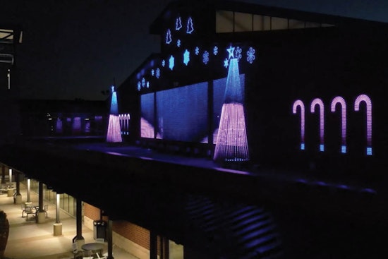 Moore, Oklahoma Brightens the Holidays with Free Christmas Light Show at The Station at Central Park