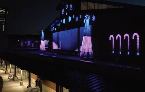 Moore, Oklahoma Brightens the Holidays with Free Christmas Light Show at The Station at Central Park