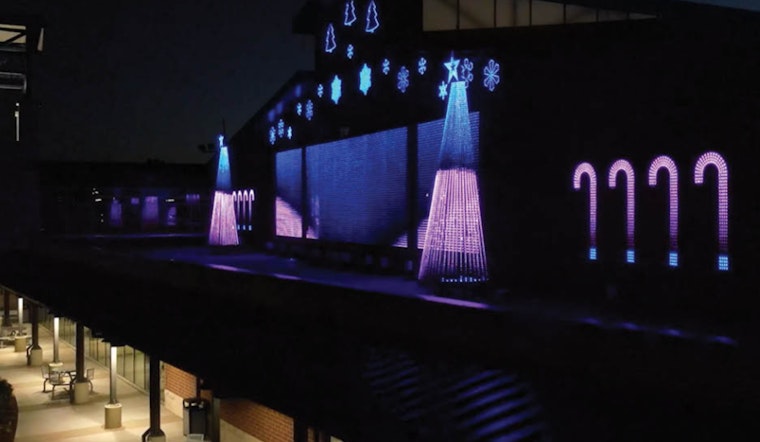 Moore, Oklahoma Brightens the Holidays with Free Christmas Light Show at The Station at Central Park