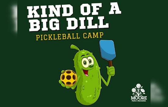 Moore, Oklahoma Launches "Kind of a Big Dill Pickleball Camp" for Kids Over Winter Break