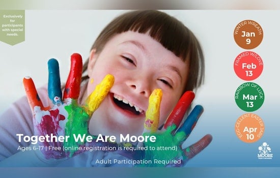 Moore's "Together We Are Moore – 2026" Series Launches Inclusive Winter Wreath-Making Event for Special Needs Community