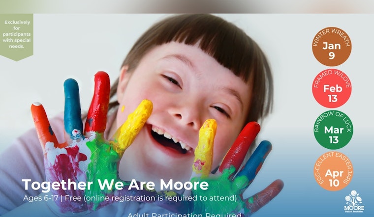 Moore's "Together We Are Moore – 2026" Series Launches Inclusive Winter Wreath-Making Event for Special Needs Community