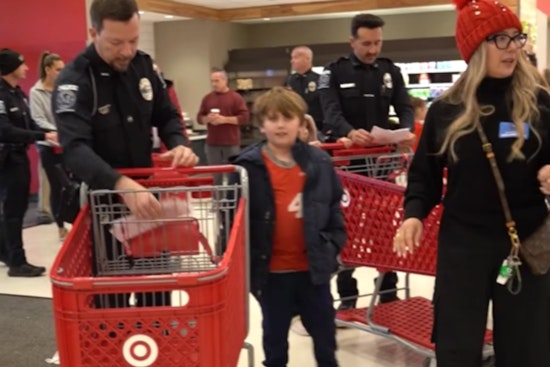 Mooresville Police Trade Patrol for 'Heroes & Helpers' Holiday Shopping Spree with Local Kids