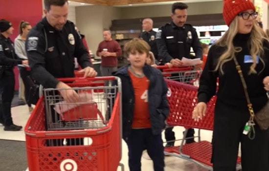 Mooresville Police Trade Patrol for 'Heroes & Helpers' Holiday Shopping Spree with Local Kids