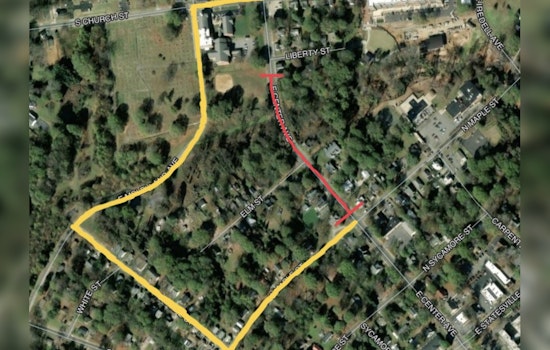 Mooresville's Center Avenue Stormwater Project Faces Delays due to Additional Safety Work