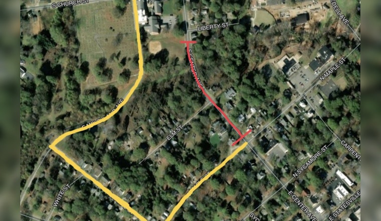 Mooresville's Center Avenue Stormwater Project Faces Delays due to Additional Safety Work