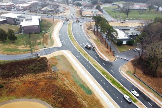 Mooresville's West Wilson Avenue Reopens Early, Expedited Road Work Enhances Iredell County Infrastructure