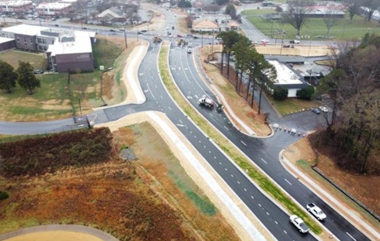 Mooresville's West Wilson Avenue Reopens Early, Expedited Road Work Enhances Iredell County Infrastructure