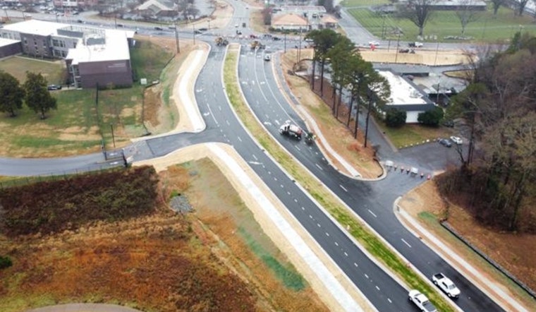 Mooresville's West Wilson Avenue Reopens Early, Expedited Road Work Enhances Iredell County Infrastructure