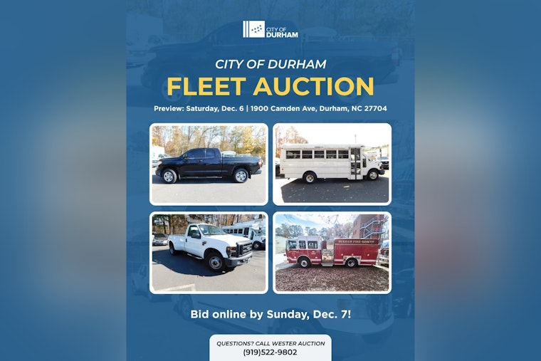 More Than 140 Vehicles Up for Grabs as Durham’s Public Fleet Auction Attracts Enthusiasts and Bargain Hunters