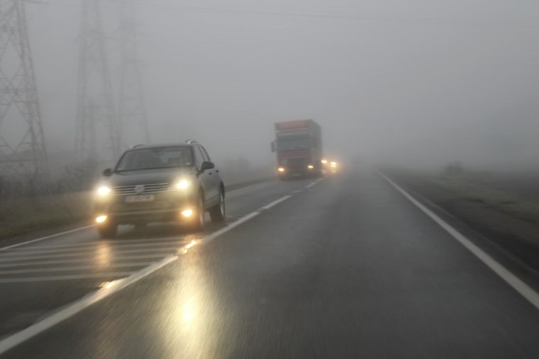 Morning Fog Covers Jacksonville as Showers and Thunderstorms Expected, NWS Issues Advisory