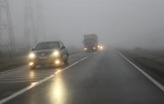Morning Fog Covers Sacramento as Rainy Week Looms, National Weather Service Says