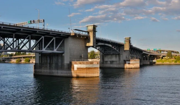 Morrison Bridge Strengthening Project: Overnight Lane Closures on I-5 Postponed
