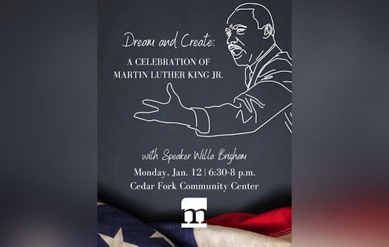 Morrisville Honors Legacy of Dr. Martin Luther King Jr. with 'Dream and Create' Community Event