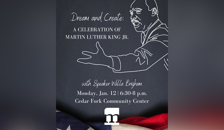 Morrisville Honors Legacy of Dr. Martin Luther King Jr. with 'Dream and Create' Community Event