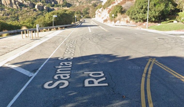 Motorcycle Accident Sparks Brush Fire in Chatsworth; LAFD Halts One-Acre Blaze
