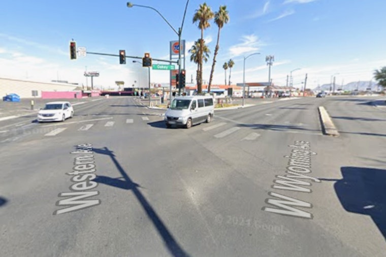 Motorcyclist Dies in Collision with Car Near Las Vegas Strip, 156th Traffic Fatality of 2025 in LVMPD Jurisdiction