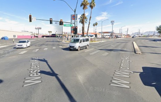 Motorcyclist Dies in Collision with Car Near Las Vegas Strip, 156th Traffic Fatality of 2025 in LVMPD Jurisdiction