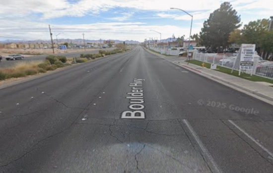 Motorcyclist Fatality Marks 155th Traffic-Related Death in Las Vegas Following Collision on Boulder Highway