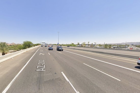 Motorcyclist Killed in Multi-Vehicle Collision on Loop 202 in Phoenix as Investigation Underway