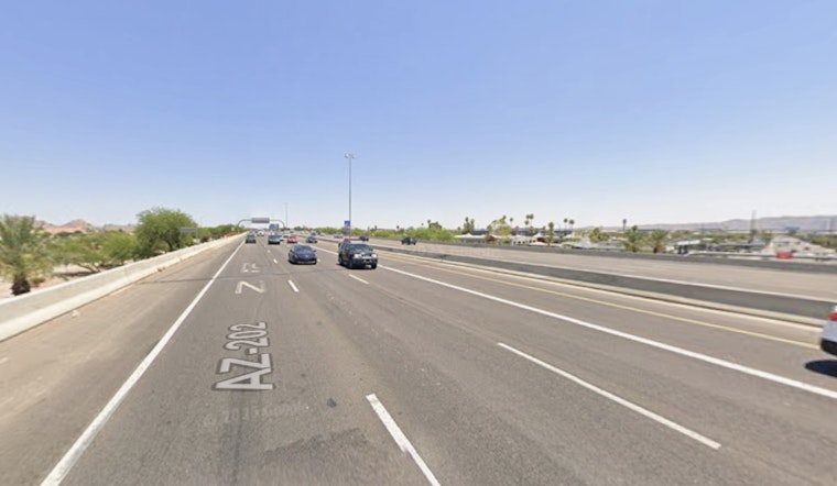 Motorcyclist Killed in Multi-Vehicle Collision on Loop 202 in Phoenix as Investigation Underway