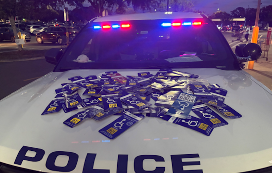Mount Dora Police Seize Over 30 Illegally Used Disabled Parking Placards in Walmart and Target Sting Operation