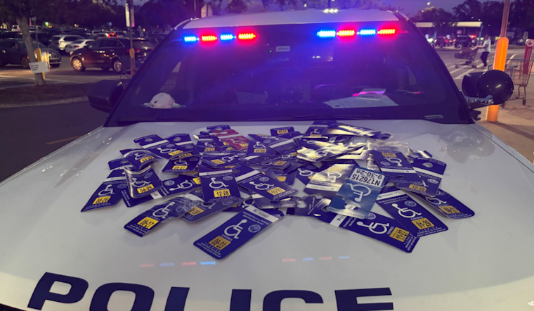 Mount Dora Police Seize Over 30 Illegally Used Disabled Parking Placards in Walmart and Target Sting Operation