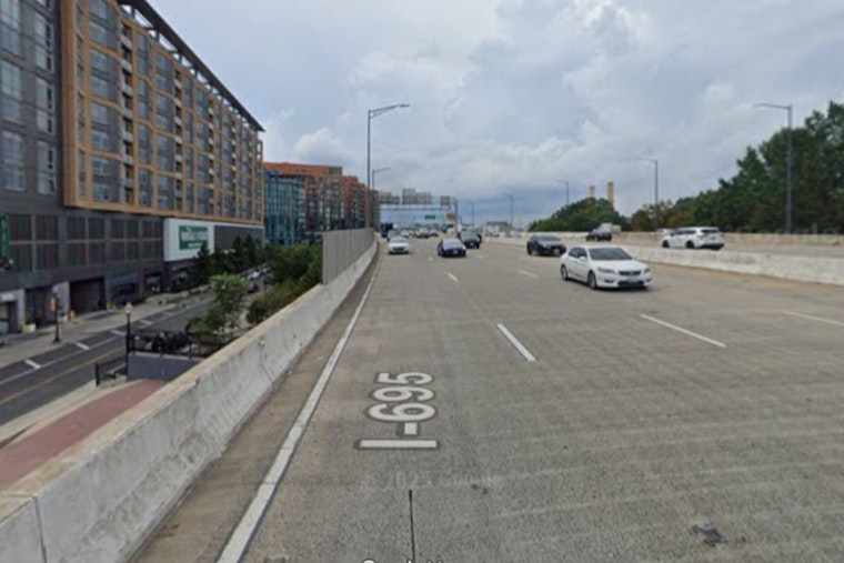 MPD Officer Seriously Injured While Assisting Motorist on I-695 Near South Capitol Street