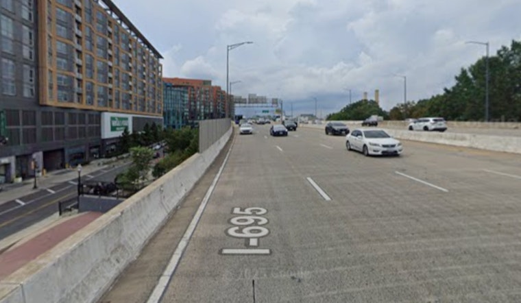 MPD Officer Seriously Injured While Assisting Motorist on I-695 Near South Capitol Street