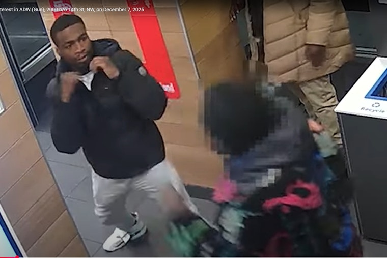 MPD Intensifies Hunt for Suspect in 14th Street Shooting, Offers $10K Reward for Information