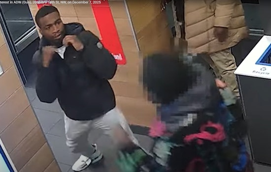 MPD Intensifies Hunt for Suspect in 14th Street Shooting, Offers $10K Reward for Information
