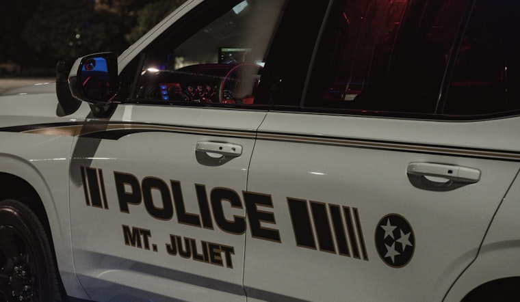 Mt. Juliet Officers Honored with Lifesaving Award for Heroic Response to Mass Casualty Hayride Incident