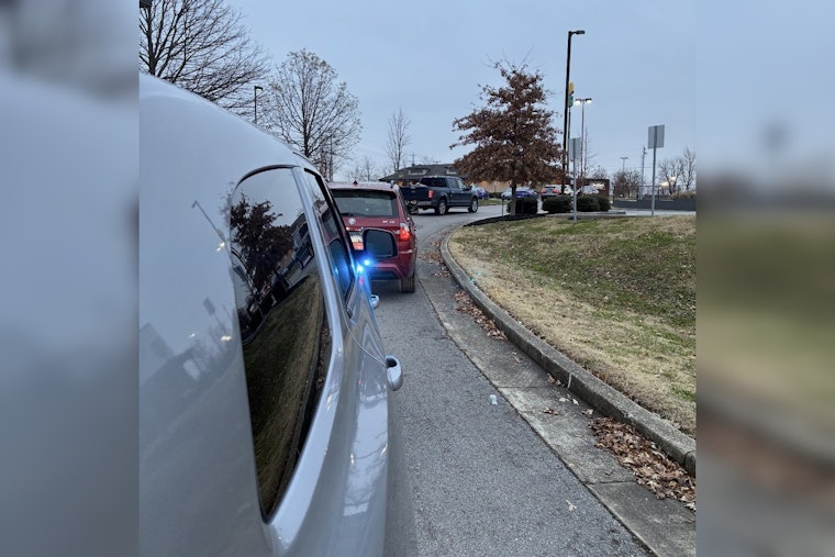 Mt. Juliet Police Officer Uncovers Alleged Lowe's Theft During Routine Traffic Stop for Expired Registration