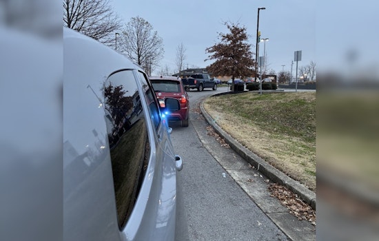 Mt. Juliet Police Officer Uncovers Alleged Lowe's Theft During Routine Traffic Stop for Expired Registration