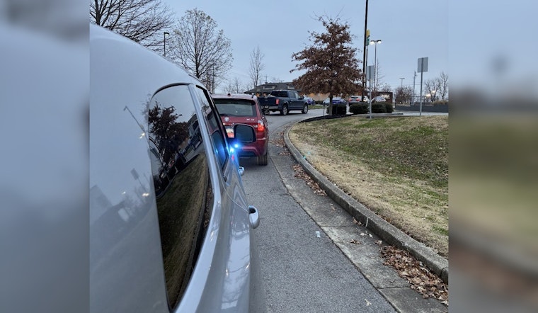Mt. Juliet Police Officer Uncovers Alleged Lowe's Theft During Routine Traffic Stop for Expired Registration