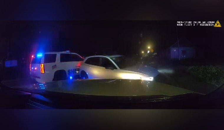 Multi-Agency Collaboration Leads to Arrest of Suspect in Vancouver After Dramatic Car Chase and Vehicle Immobilization