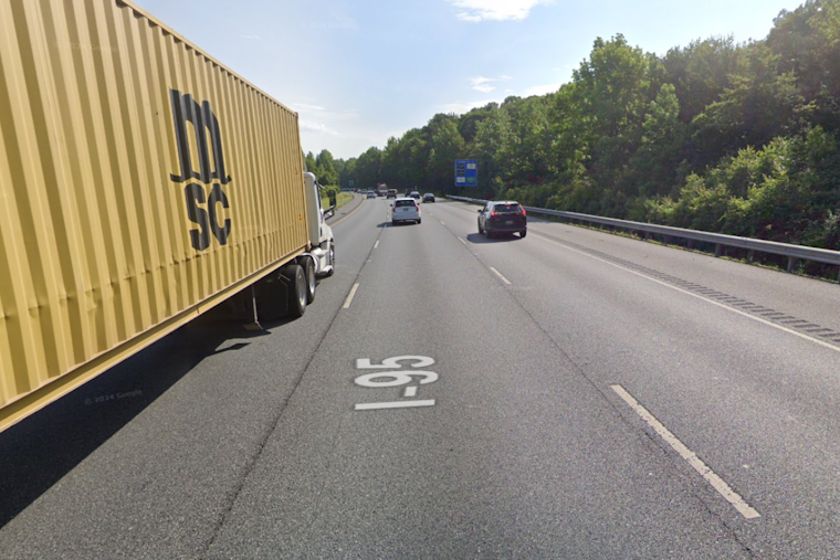 Multi-Vehicle Crash and Fuel Spill Close Southbound I-95 in Harford County, Causing Significant Traffic Delays
