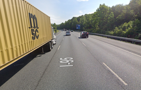 Multi-Vehicle Crash and Fuel Spill Close Southbound I-95 in Harford County, Causing Significant Traffic Delays