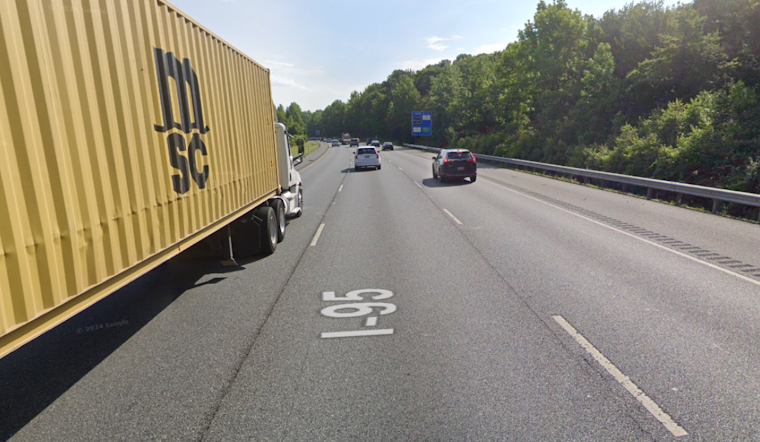 Multi-Vehicle Crash and Fuel Spill Close Southbound I-95 in Harford County, Causing Significant Traffic Delays