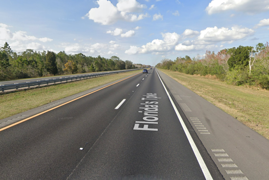 Multi-Vehicle Crash Closes Southbound Lanes on Florida's Turnpike Near Exit 249 in Osceola County