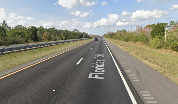 Multi-Vehicle Crash Closes Southbound Lanes on Florida's Turnpike Near Exit 249 in Osceola County