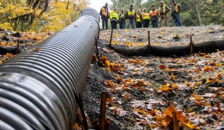 Multnomah County Completes $312K Culvert Replacement on Rocky Point Road to Prevent Landslides