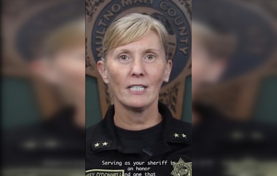 Multnomah County Sheriff Expresses Gratitude for Community Partnership as 2025 Concludes
