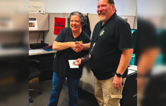 Multnomah County Sheriff's Office Celebrates Kathleen Logue's 15-Year Service Milestone