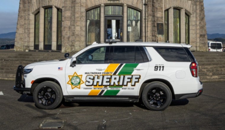 Multnomah County Sheriff's Office Intensifies DUII Enforcement During Holidays to Ensure Road Safety