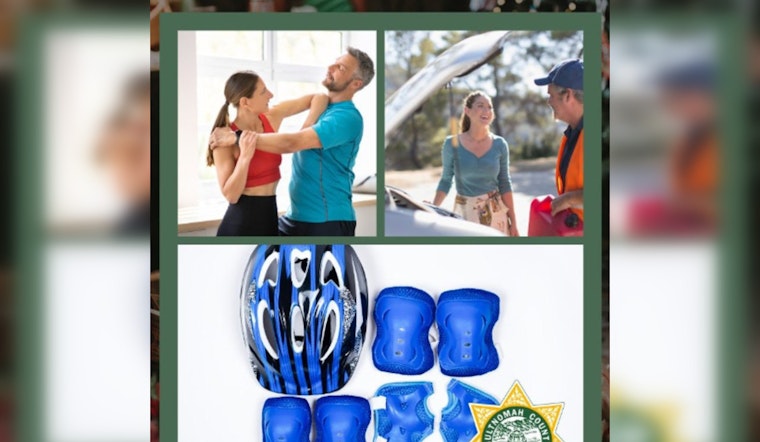 Multnomah County Sheriff's Office Promotes Safety-First Holiday Gifts for a Secure Season in Portland