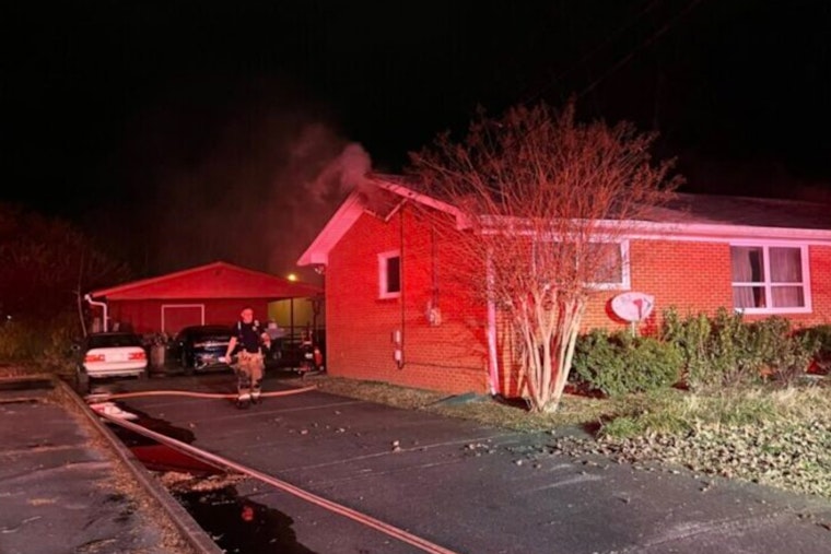 Murfreesboro Home Rendered Uninhabitable Following Fire, Resident Hospitalized and Under Investigation
