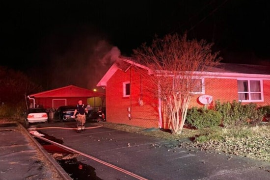 Murfreesboro Home Rendered Uninhabitable Following Fire, Resident Hospitalized and Under Investigation